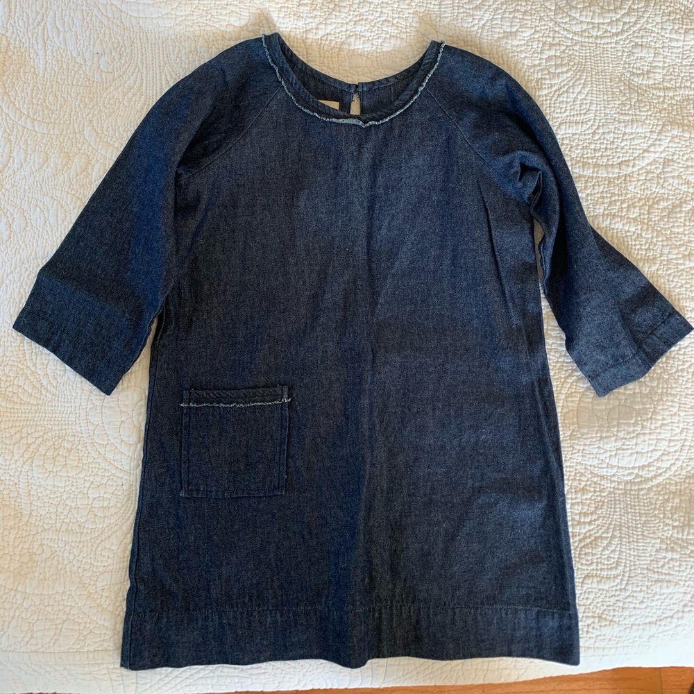 Boy + Girl LA denim tunic dress 8